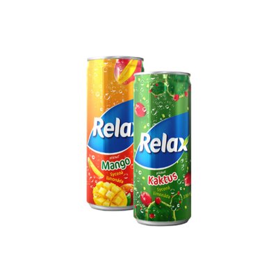 Relax limonáda Kaktus 0,33 l